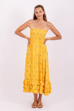 Sundress Pooja Dress in Yellow