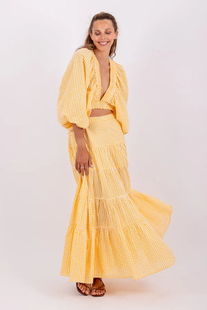 Sundress Odette Skirt in Yellow