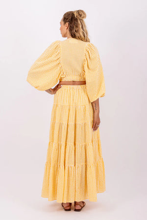 Sundress Odette Skirt in Yellow