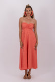 Sundress Amelie Dress in Coral