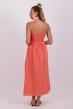 Sundress Amelie Dress in Coral