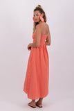 Sundress Amelie Dress in Coral