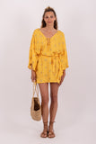 Sundress Loulou Kaftan in Yellow