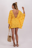 Sundress Loulou Kaftan in Yellow