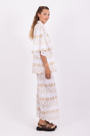 Sundress Lupy Pant in White