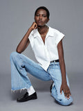 Frame Leisure Shirt in White