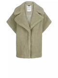 Dante 6 Cheedo Faux Gilet in Sage