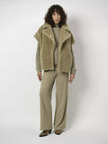 Dante 6 Cheedo Faux Gilet in Sage