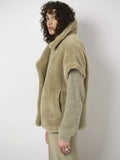 Dante 6 Cheedo Faux Gilet in Sage