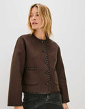 Rails Melanie Jacket in Brown