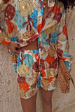 Never Fully Dressed Shell Ellie Shorts in Multi