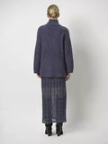 Dante 6 Rayure Oversize Knit in Blue