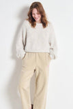 American Vintage Niby 18 Knit in Polar Chine
