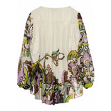 Devotion Harbor Blouse in Multi