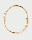 Pdpaola Loop Bangle in Gold