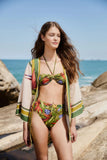 Farm Rio Strilitzia Kimono in Blush