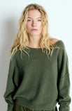 American Vintage Damsville Knit in Green