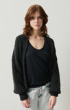 American Vintage East Cardigan in Anthracite