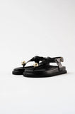 Souliers Martinez Spiaggia in Black