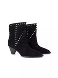 Dante 6 Kaia Stud Boots in Black