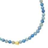 Talis Chains Tokyo Choker Aventurine in Gold
