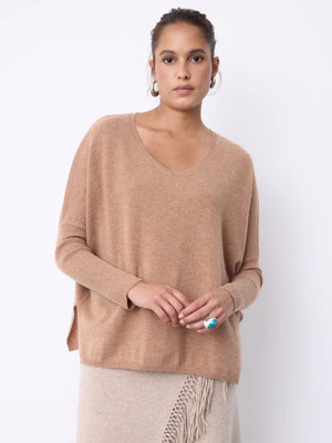 Not Shy Faustine in Camel