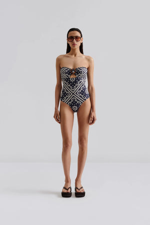 Malina Mandy Bandeau Swimsuit