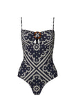 Malina Mandy Bandeau Swimsuit