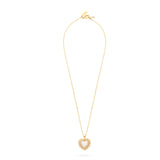 Talis Chains Mini Heart Pendant Necklace in Gold