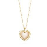 Talis Chains Mini Heart Pendant Necklace in Gold