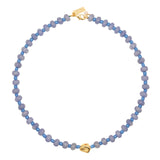 Talis Chains Tokyo Choker in Blue Lace