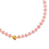 Talis Chains Tokyo Choker in Pink Quartz