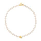 Talis Chains Tokyo Choker in White Opal