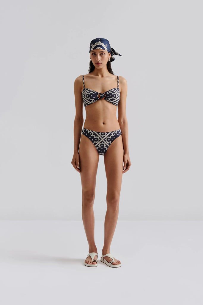 Malina Viola Low Rise Bikini Bottoms