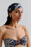 Malina Viola Bandeau Bikini Top