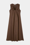 Style In Jaisie Dress in Brown