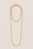 Talis Chains Nashville Necklace Long in Gold