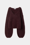 Style In Nemoli Sweater in Bordeaux