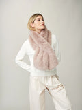 Helen Moore Luxe Scarf in Quartz