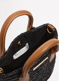 Seafolly Micro Tote Bag in Black