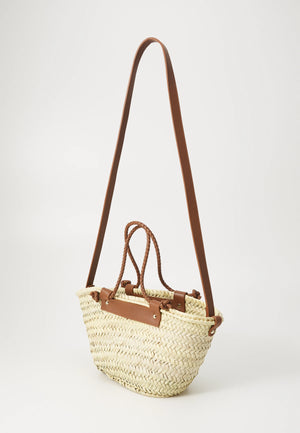 Castaner Mini Campania Basket in Natural