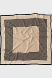 Le Scarf Wool Striped Scarf in Sand