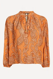 Scarlet Poppies Hina Top in Orange