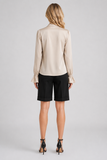 Silk 95 Five Bambini Top in Bone