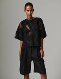Day Birger Et Mikkelson Tatiana Top in Black