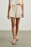 Rails Leighton Shorts in Flax