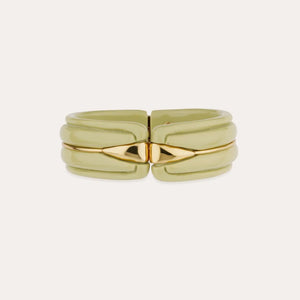 Gas Bijoux Bracelet Ecume in Gold