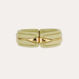 Gas Bijoux Bracelet Ecume in Gold