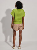 Varley Filamore Knit in Lime