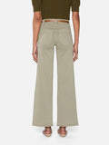 Frame Le Slim Palazzo Modernist Pocket in Thyme